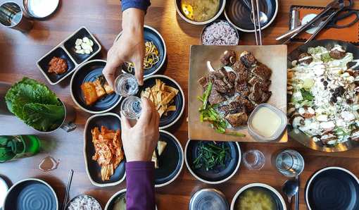 5 Best Korean Restaurants in Arkansas!