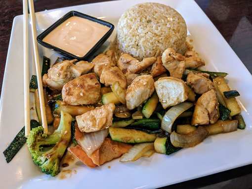 5 Best Hibachi-style Restaurants in Arizona!