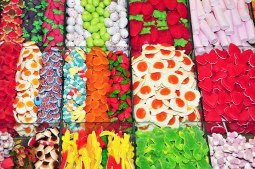 The 9 Best Candy Shops in California!