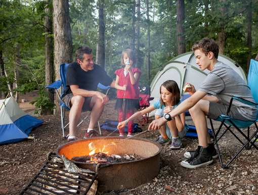 10 Best Camping Spots in Florida!