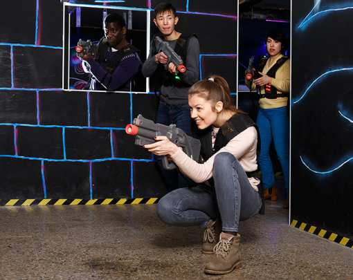 8 Best Laser Tag Centers in Louisiana!