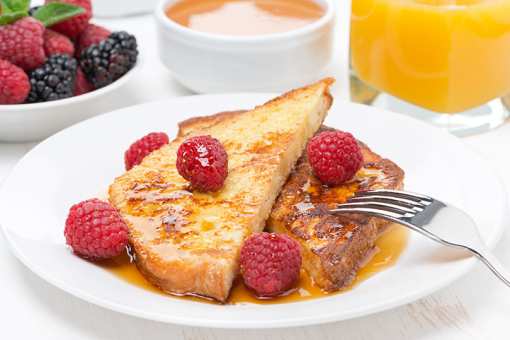 10 Best Places for French Toast in Massachusetts!