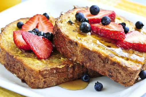 10 Best Places for French Toast in Michigan!