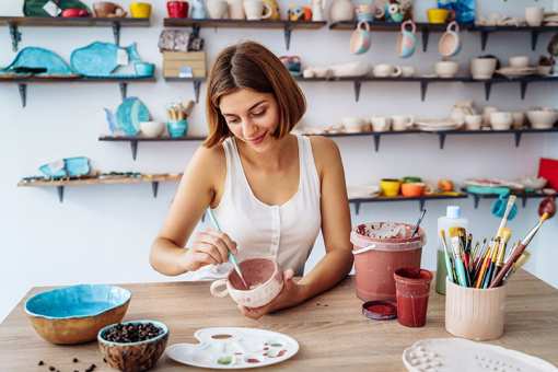 5 Best Paint Your Own Pottery Studios in Mississippi!