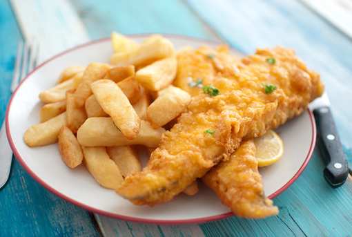5 Best Places to get Fish and Chips in North Carolina!