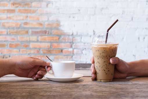 The 6 Best Spots for Iced Coffee in New Hampshire!