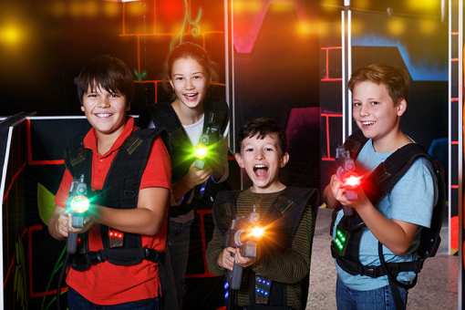 Best Laser Tag Centers in New Hampshire!
