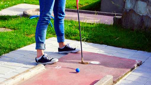 The 8 Best Mini Golf Courses in New Hampshire!