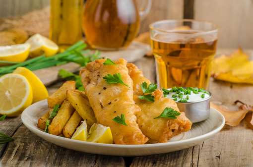 10 Best Places to get Fish and Chips in New Jersey!