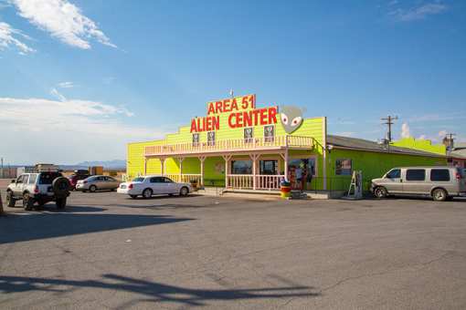 13 of the Best (and Most Offbeat) Attractions in Nevada!