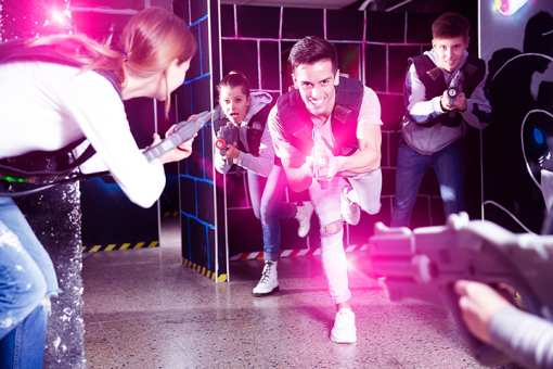 6 Best Laser Tag Centers in New York!