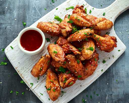 The 7 Best Spots for Wings in South Carolina!