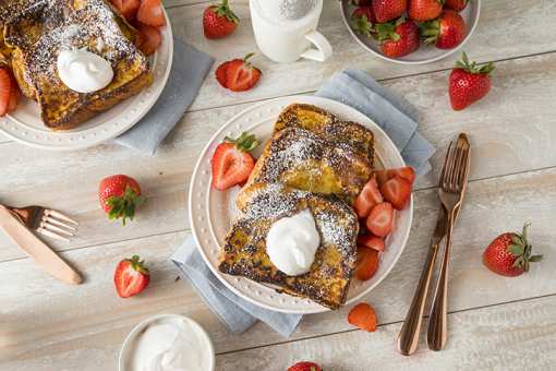 10 Best Places for French Toast in Texas!