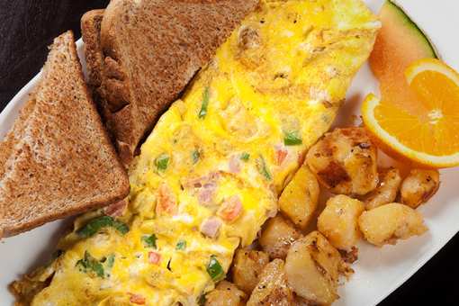 The 7 Best Omelet Places in West Virginia!