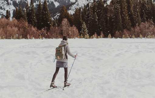 10 Best Places for Cross Country Skiing in Wyoming!